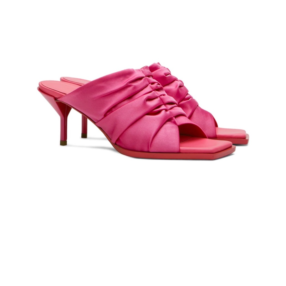 3.1 Philipp Lim Women's Georgia 60mm Ruched Mules